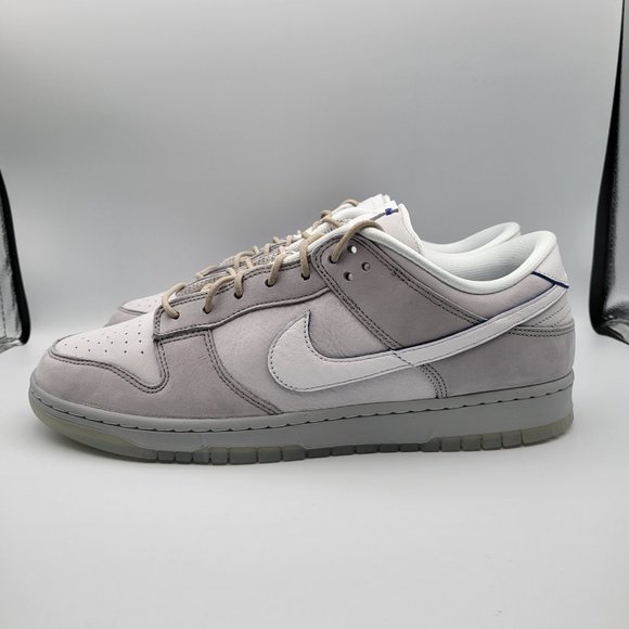 NEW Men's Sz 13 & 14 Nike Dunk Low "Wolf Grey Pure Platinum" Shoes - DX3722-001 - Picture 6 of 11